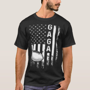 Camiseta Jogador de Futebol Gaga, América, Sinalizar Mulher