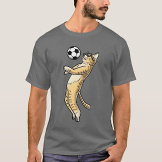 Camiseta Jogador de futebol Gato Pet Gatinhos Pet Gatinhos