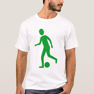 Camiseta Jogador de futebol - Grass Green