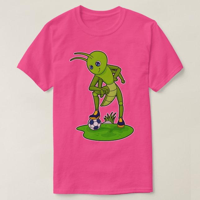 Camiseta Jogador de futebol lagarta (Frente do Design)