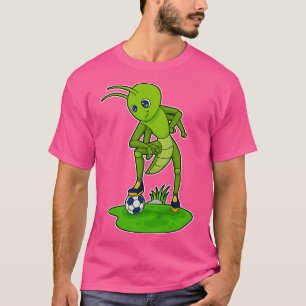 Camiseta Jogador de futebol lagarta
