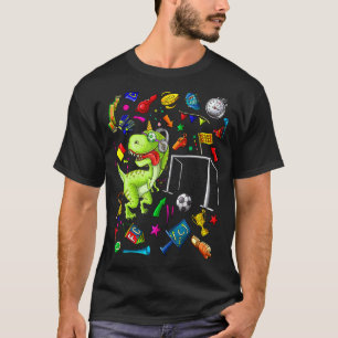 Camiseta Jogador de futebol Legal Rex Soccer Cotação Rex