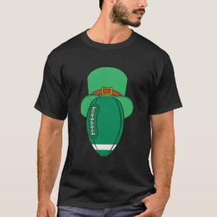 Camiseta Jogador De Futebol, Leprechaun Hat, Rua De Patrick