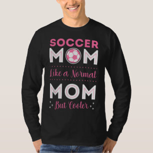 Camiseta Jogador de futebol Mãe Goalie Time Goalkeeper Game