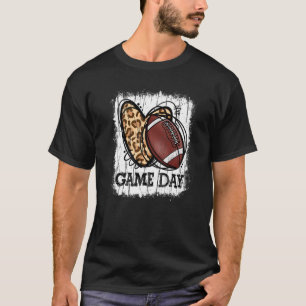 Camiseta Jogador de futebol Mãe Leopardo Sangrando Pé no Di