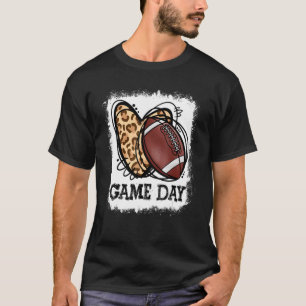Camiseta Jogador de futebol Mãe Leopardo Sangrando Pé no Di