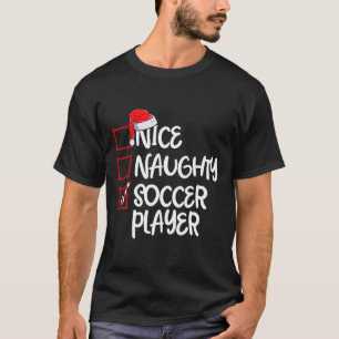 Camiseta Jogador de futebol malvado de boa diversão jogador