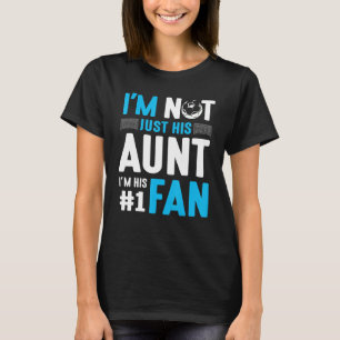Camiseta Jogador de futebol, não sou apenas sua tia, sou o
