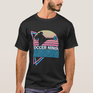 Camiseta Jogador de futebol Ninja