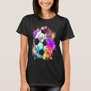 Camiseta Jogador De Futebol Para Menina Irmã Mãe Gajadora K