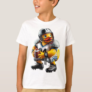 Camiseta Jogador de Futebol Pé de Pato de Borracha Ducky Du