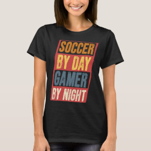 Camiseta Jogador De Futebol Por Dia, Jogador De Jogo Da Noi