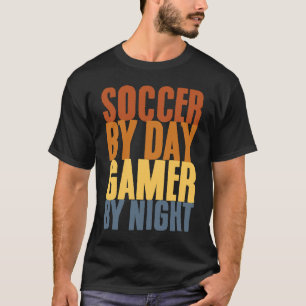 Camiseta Jogador De Futebol Por Dia, Jogador De Jogo Da Noi