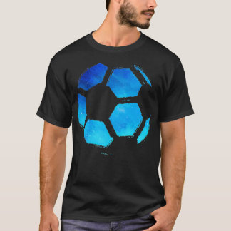 Camiseta Jogador de Futebol Premium do Ventilador da Equipe