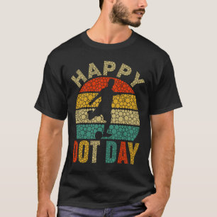 Camiseta Jogador de Futebol Retrô Bolinhas Aluno de Arte Fe
