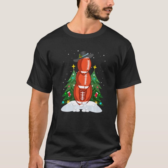 Camiseta Jogador de futebol Rugy Snowman Premium_1 (Frente)