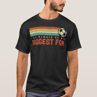 Camiseta Jogador De Futebol Seu Maior Pai De Suporte Da Fam