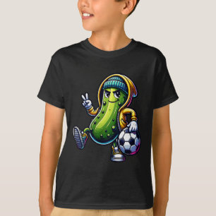 Camiseta Jogador de Futebol Urbyn Pickle Vibes de Desenho A