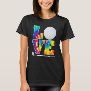 Camiseta Jogador de Golf Tie Dye Golf Golfe 1