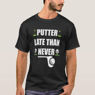 Camiseta Jogador de Golfe Colégio, Estação de Treinamento G
