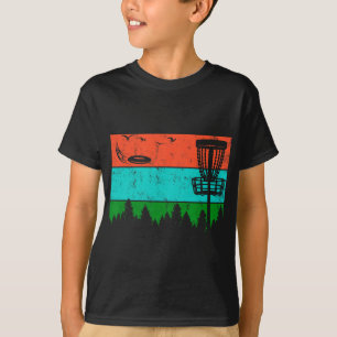 Camiseta Jogador de Golfe de Disco de Frolf de Frisbee Fina