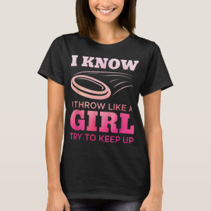 Camiseta Jogador De Golfe De Disco Engraçado Jogador De Gol