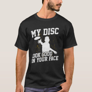 Camiseta Jogador De Golfe De Disco Parece Bom Golfer Da1