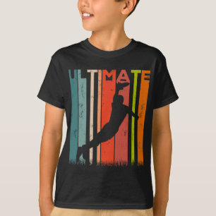 Camiseta Jogador de Golfe de Disco Ultimate Frisbee Voador