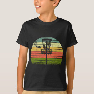 Camiseta Jogador de Golfe de Disco Ultimate Frisbee Voador