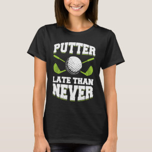Camiseta Jogador de Golfe de Golfe treinador Golfe 1