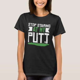Camiseta Jogador de Golfe de Golfe treinador Golfe 3
