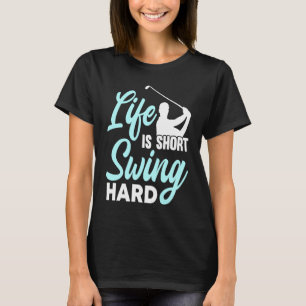 Camiseta Jogador de Golfe de Golfe treinador Golfer 5