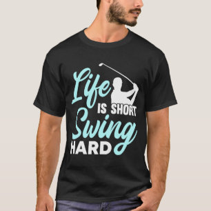 Camiseta Jogador de Golfe de Golfe treinador Golfer 5