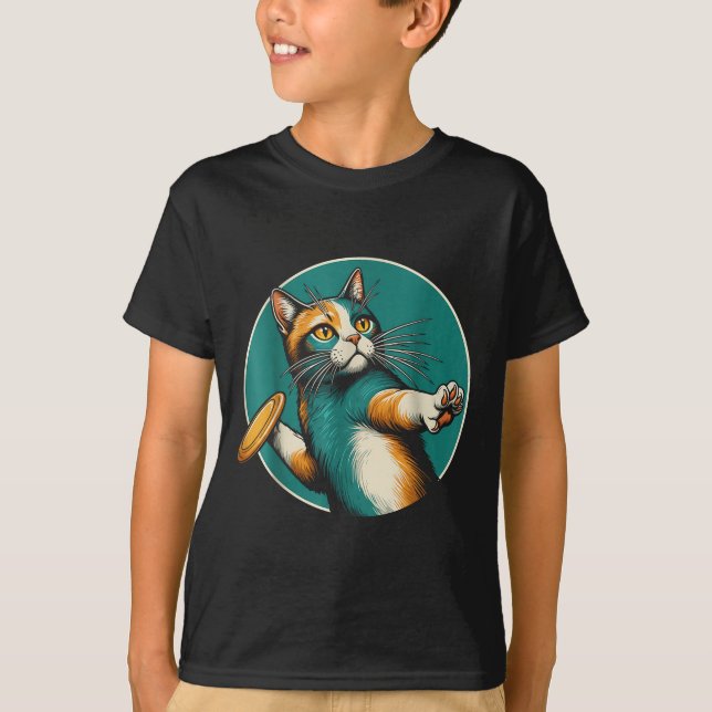 Camiseta Jogador de Golfe do Disco de Golfe do Disco C (Frente)