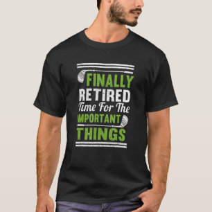 Camiseta Jogador de Golfe do Golfe treinador Golfer 8