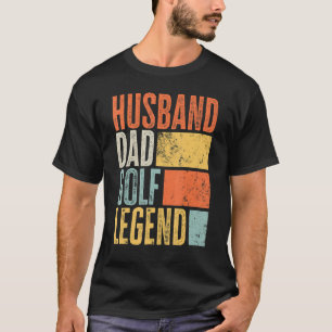 Camiseta Jogador de Golfe do Mens Melhor Golfe Legendário d