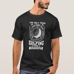 Camiseta Jogador De Golfe Do Vovô Golfista