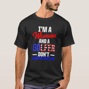 Camiseta Jogador de Golfe Mais Golfista