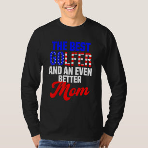 Camiseta Jogador de Golfe Mais Golfista