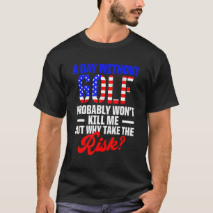 Camiseta Jogador de Golfe Mais Golfista Golfe 2