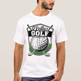 Camiseta Jogador de Golfe Personalizado Pro Golf Country Cl
