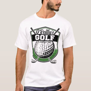 Camiseta Jogador de Golfe Personalizado Pro Golf Country Cl