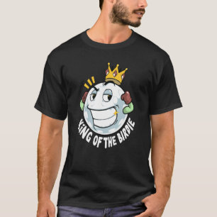 Camiseta Jogador De Golfe Rei Da Bola De Golfe Birdie