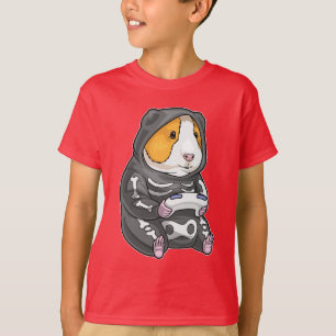 Camiseta Jogador de Halloween de porco