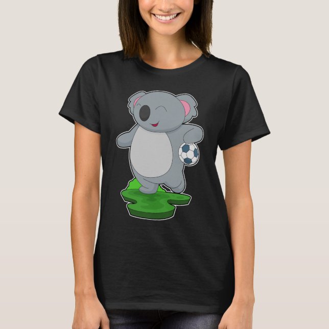Camiseta Jogador de handebol Koala Handebol (Frente)
