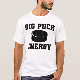 Camiseta Jogador de Hockey com Ventilador do Big Puck