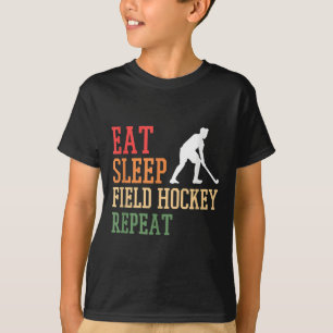 Camiseta Jogador de Hóquei em Campo Equipe de Hóquei Comer