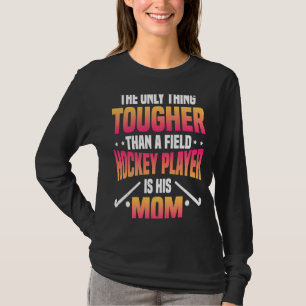 Camiseta Jogador de Hóquei em Campo Mãe Jogadora do Goalkee