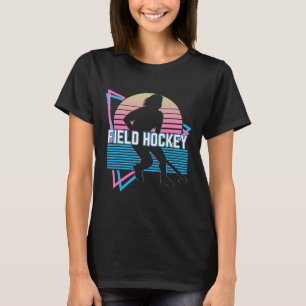 Camiseta Jogador de Hóquei em Campo Retro