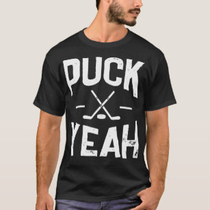 Camiseta Jogador de Hóquei em Gelo, Puck Sim, Def.